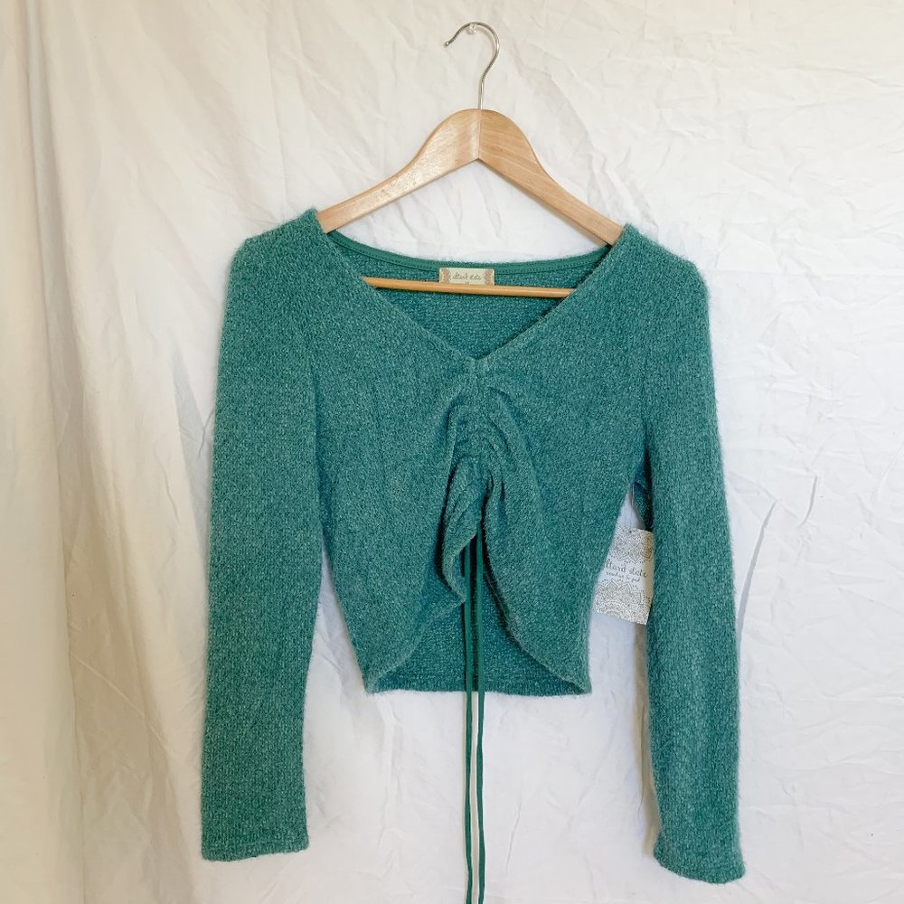 Altar'd State Chanel Long Sleeve Top